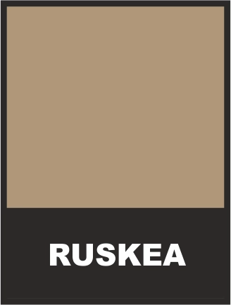 Ruskea