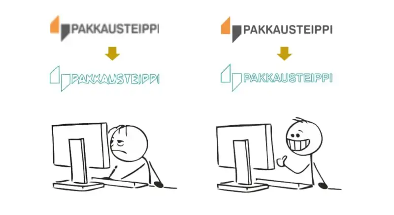 Painetun pakkausteipin painatuksen suunnittelu