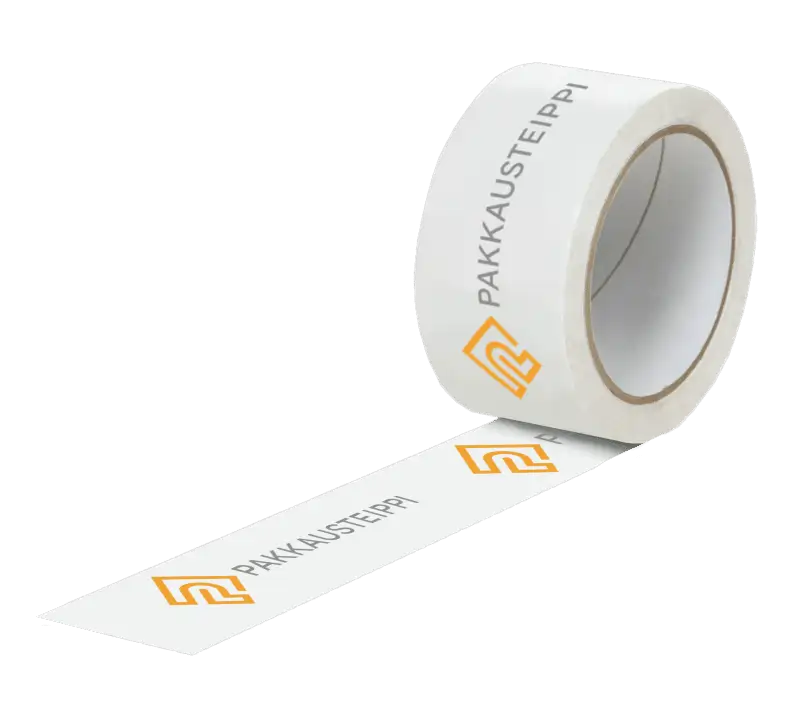 PVC teippi painatuksella