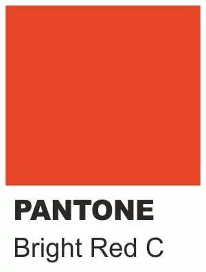 Pantone Red